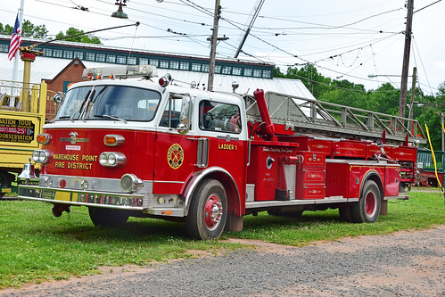 ct connecticut fire emergency warehouse point east windsor truck apparatus alf american lafrance century antique classic vintage old museum