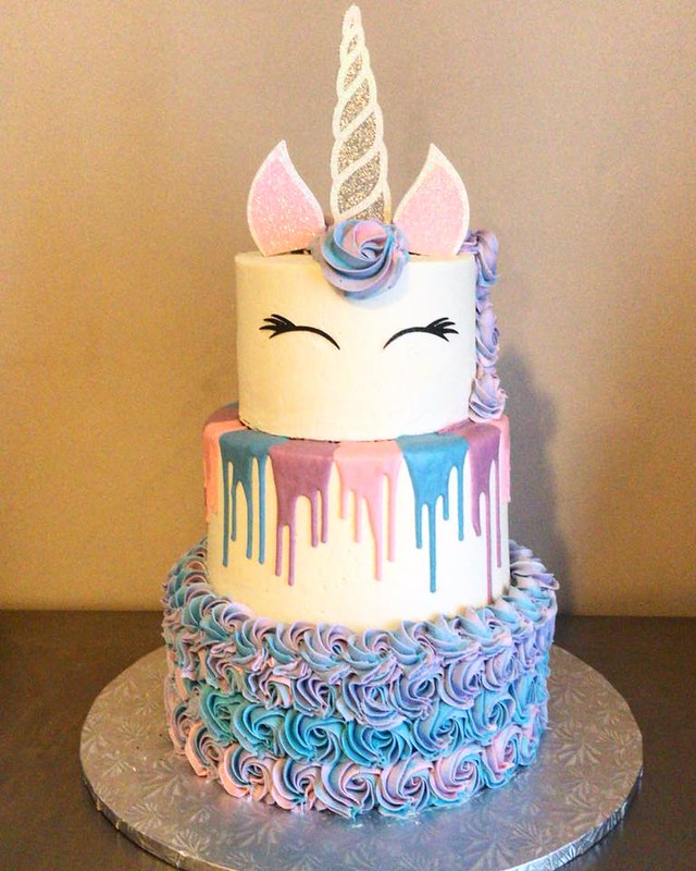 Unicorn Cake from Cakes By Kristen