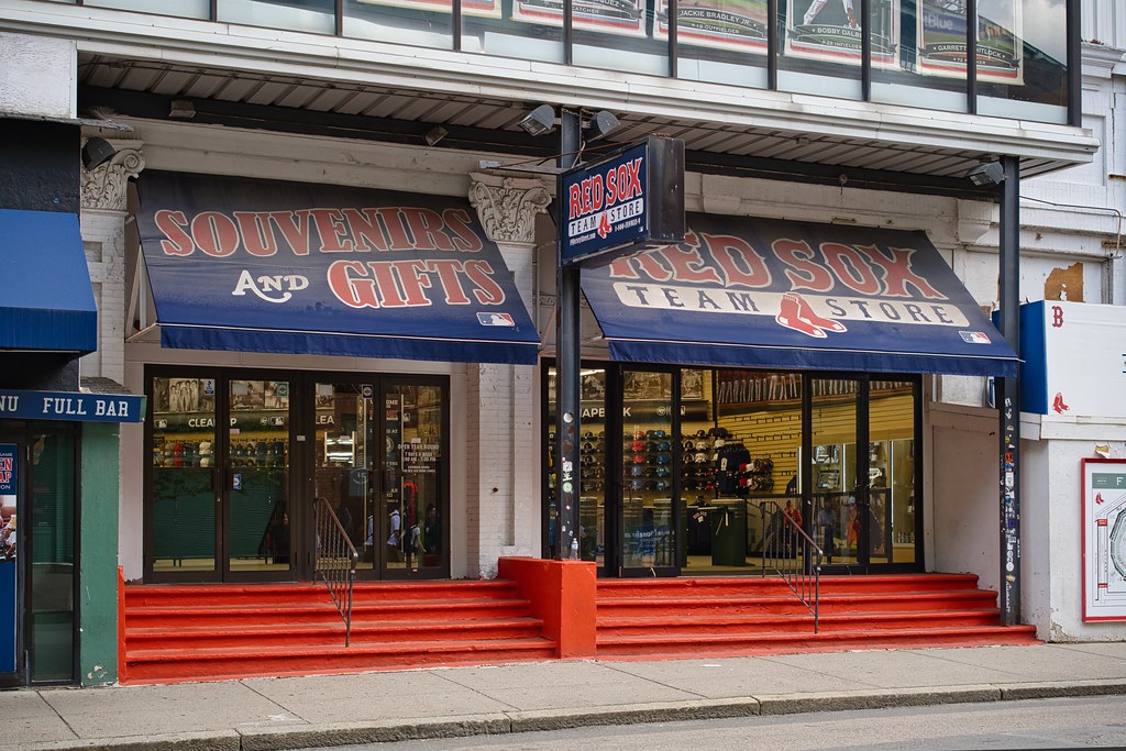 boston red sox shops