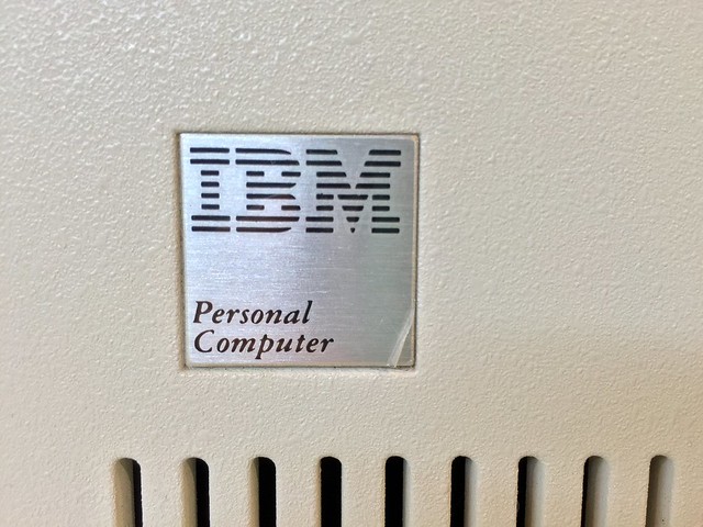IBM 5150 Personal Computer Badge