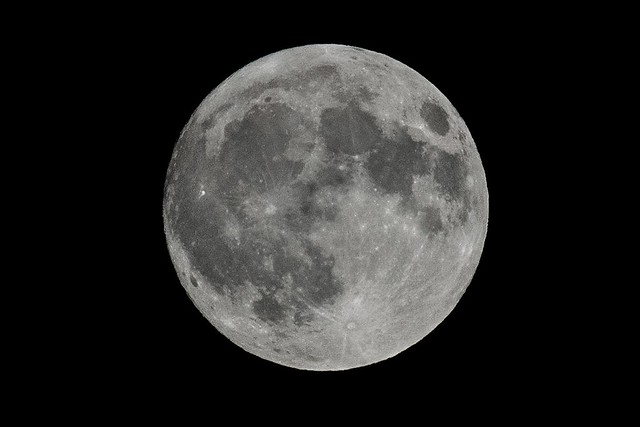 Full Moon over NJ 6/13/22