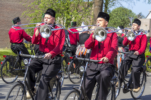 Netherlands - Voorhout - Bloemencorso (Flower Parade)