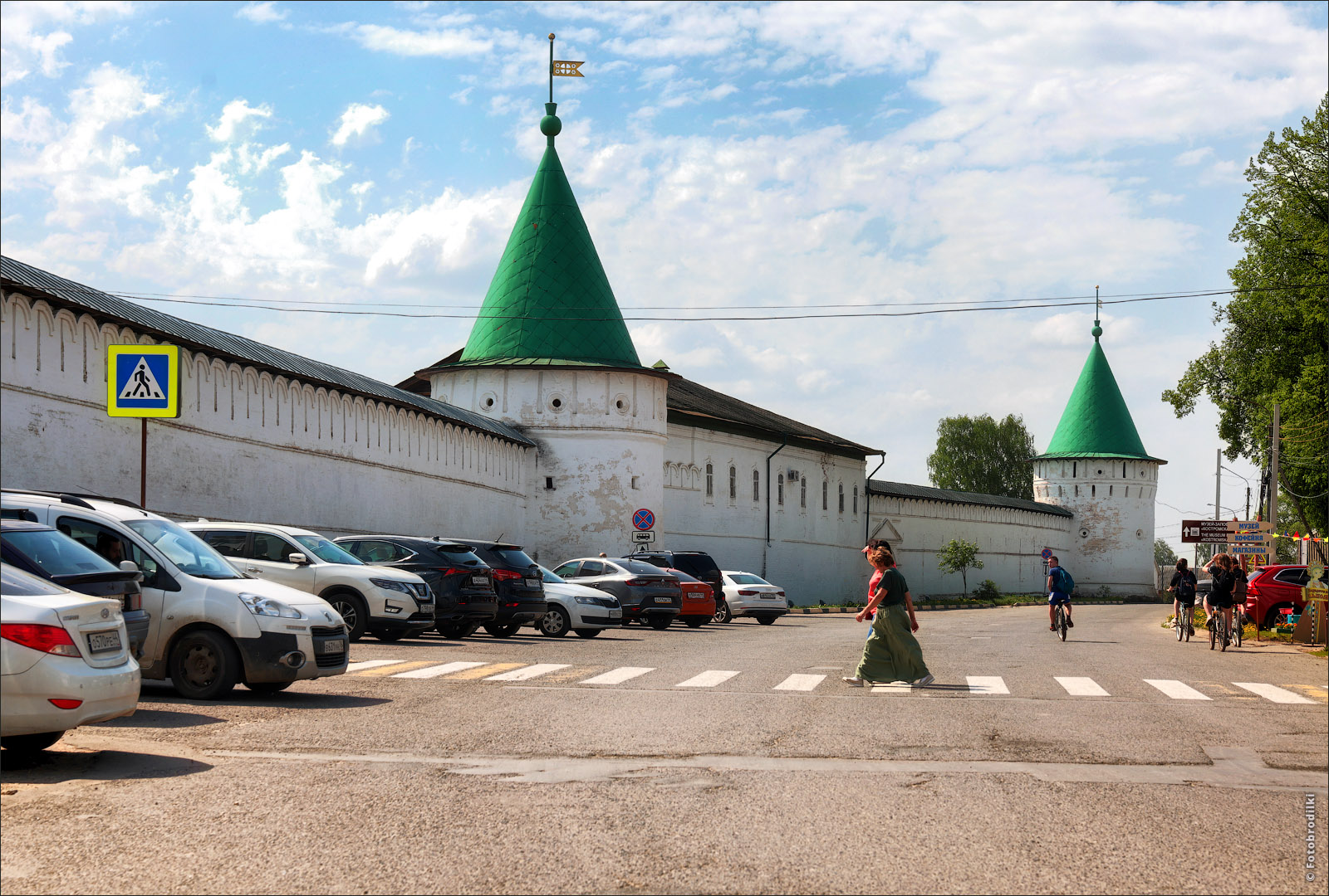 Кузнечная башня и Северо-западная башня Нового города, Кострома, Россия