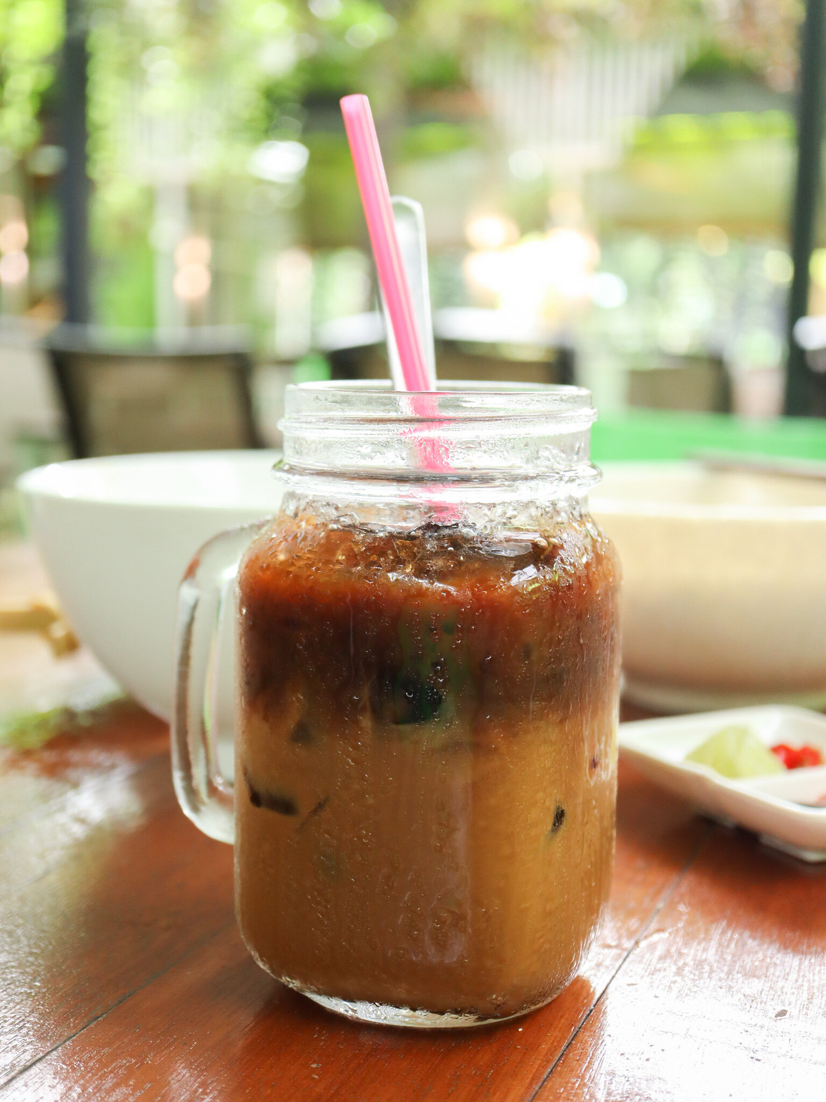 幸运的西贡咖啡馆 - 冰咖啡