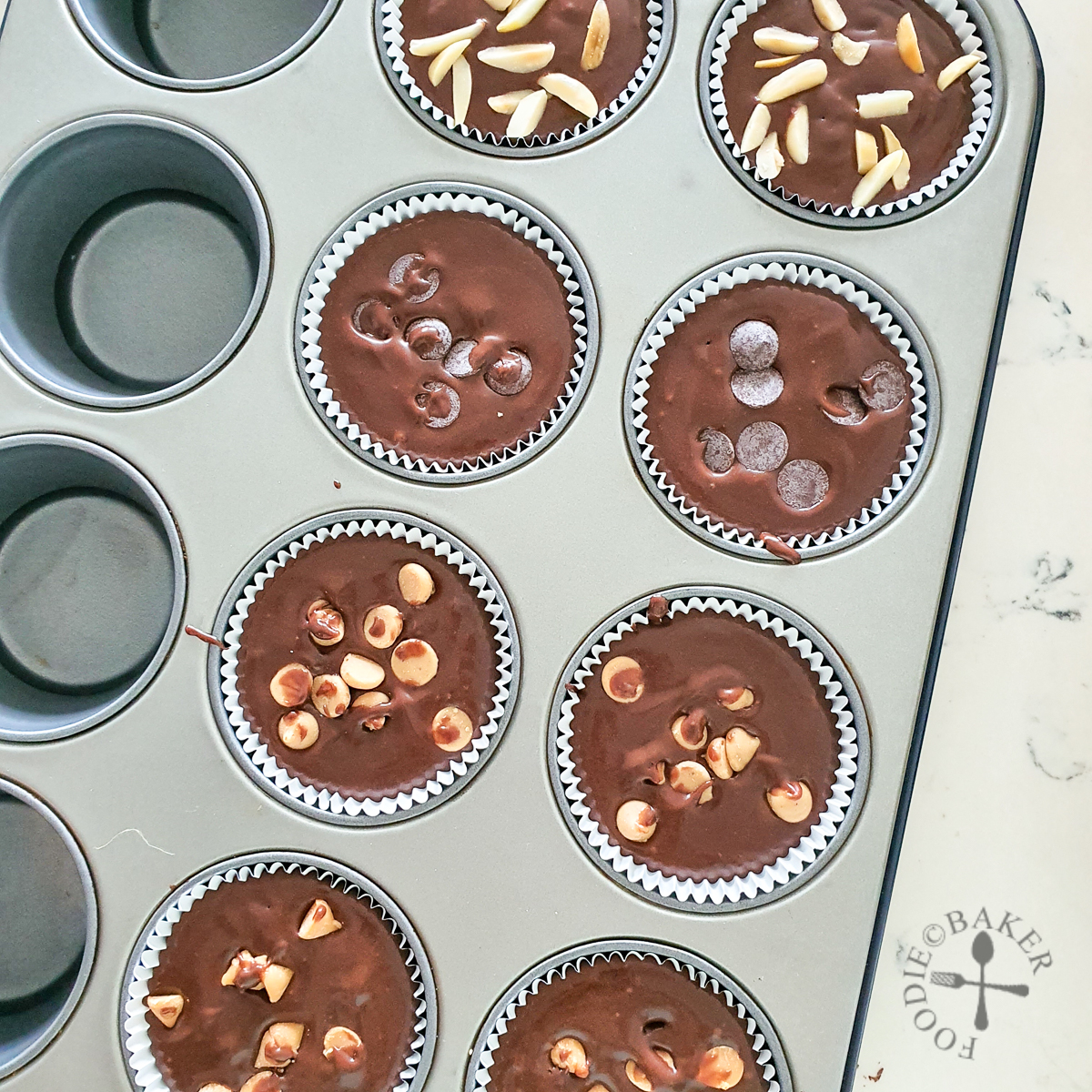 Chocolate Muffin Step-11