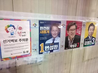 The 8th local elections were held in South Korea on 1 June 2022