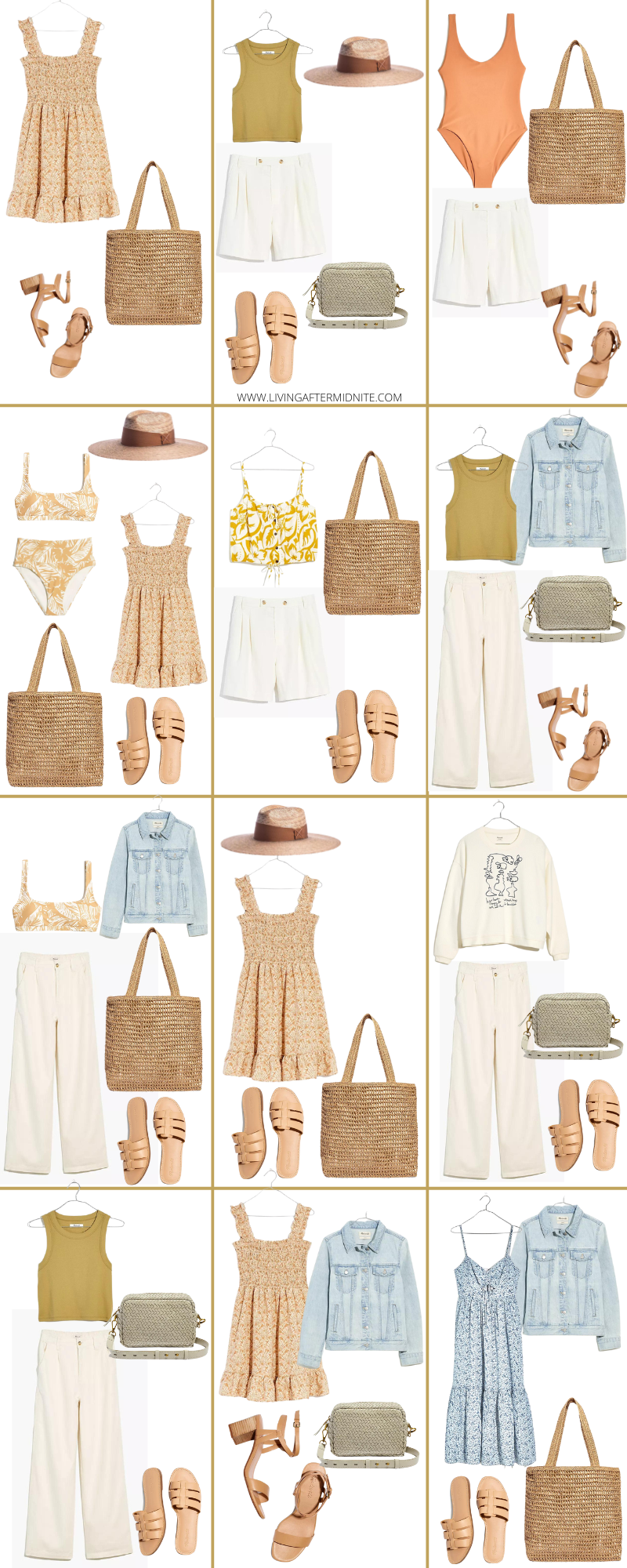 outfit inspiration for summer