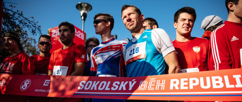 Registrace běžců Sokolského běhu republiky 2022 budiž spuštěny. Tak Nazdar na startu 28. října!