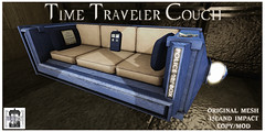 [BLUEBOX] Time Traveler Couch AD