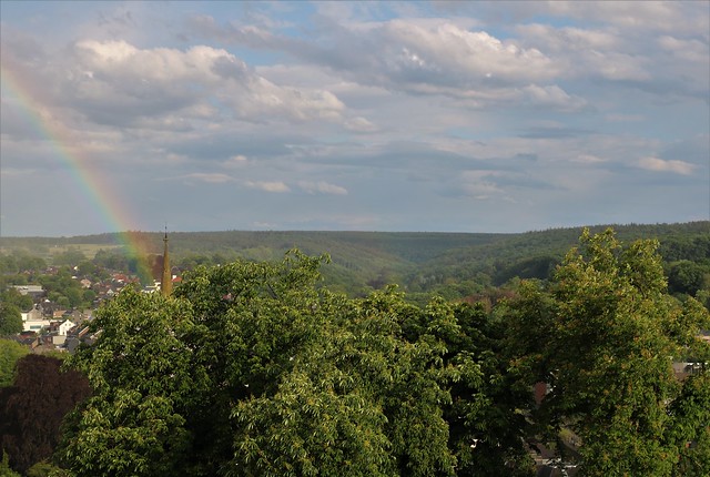 Rainbow, Eupen, Moorenhohe Panorama, Hertogenwald ❤
