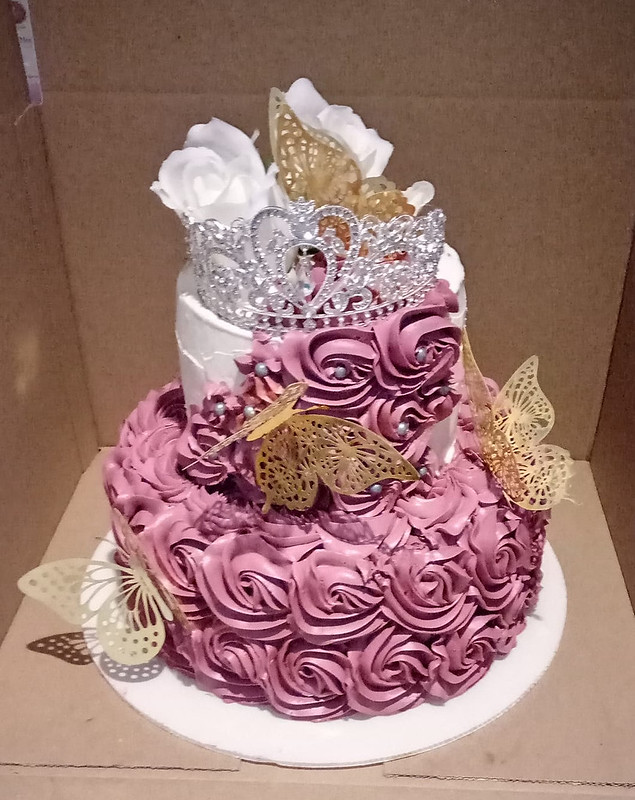 Cake by SugarFoot's Eats & Sweets