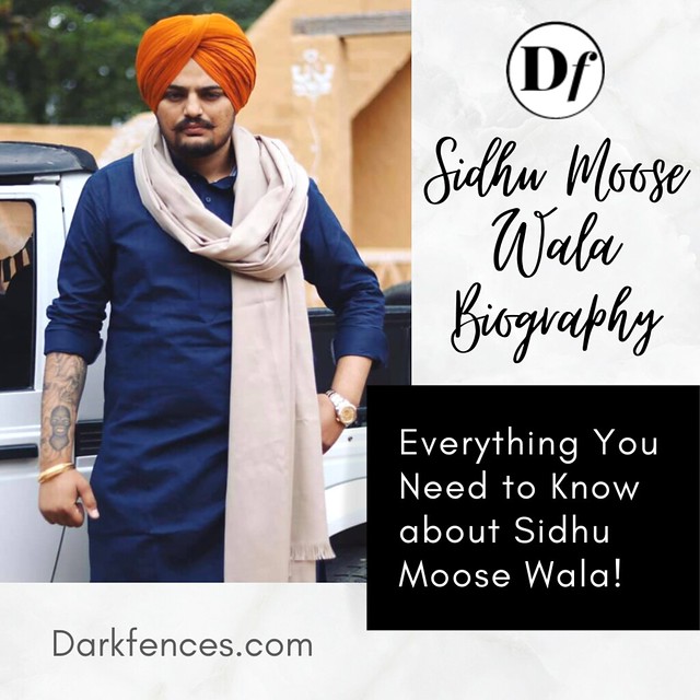 Sidhu Moose Wala Biography