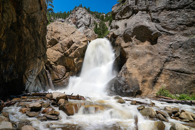 Boulder Falls - Colorado[Explored]
