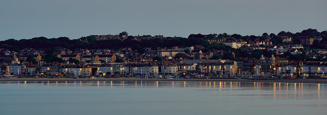 Weymouth at dusk