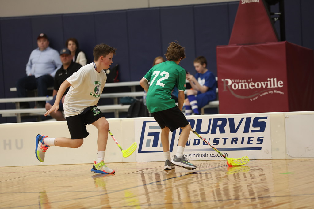2022 US Youth Nationals Hustle and Flow Floorball vs Chicago Bulldogs