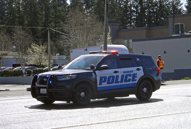 Burien Police Department, Washington (AJM NWPD)