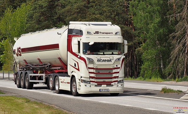 Scania S650 (N114) JS Transport