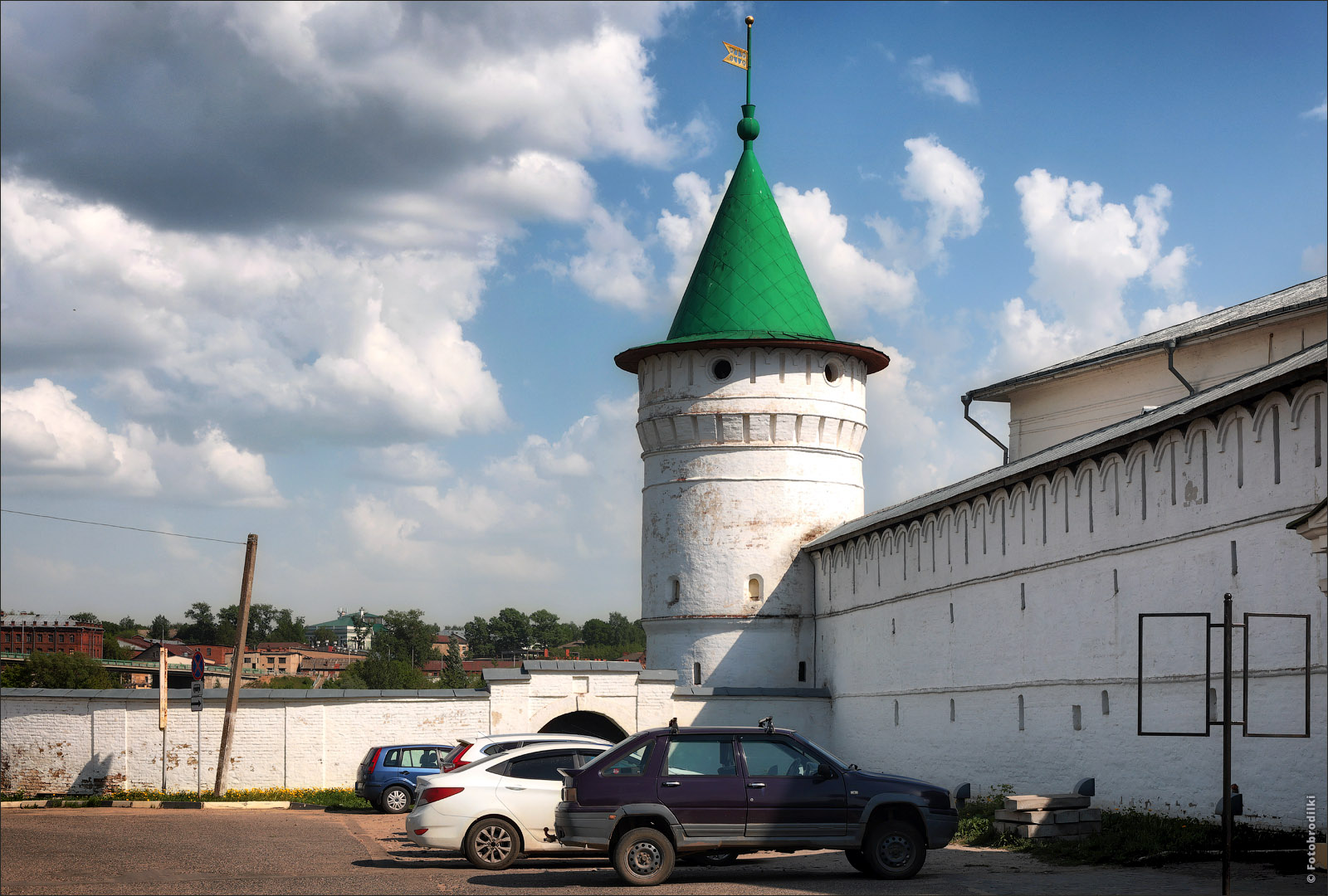 Пороховая башня, Кострома, Россия