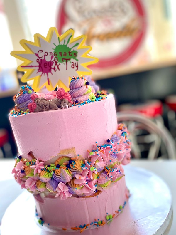 Cake by Sweet Z's Baking Company