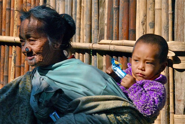 India- Arunachal Pradesh- Ziro- Apatani people