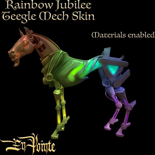 rainbow jubilee group gift