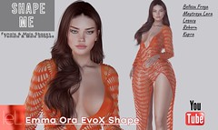Shape Me - Emma Ora Head EvoX Shape