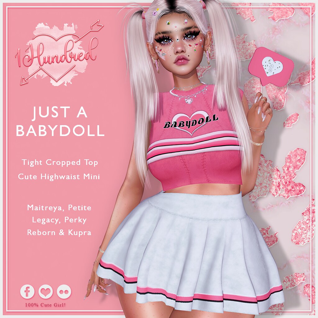1 Hundred. Just A Babydoll AD