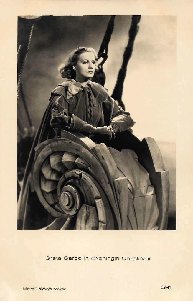 Greta Garbo in Queen Christina (1933)