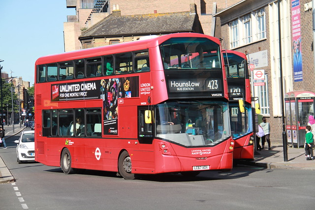 LONDON UNITED VH45256 LC67ADX HOUNSLOW 130622