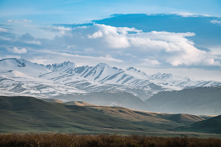 Суусамырская долина. Киргизия