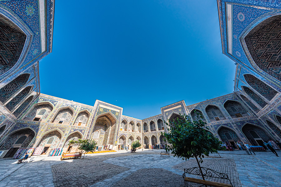 Площадь Регистан, Самарканд, Узбекистан