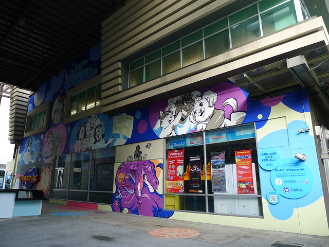 Bonifacio Global City murals