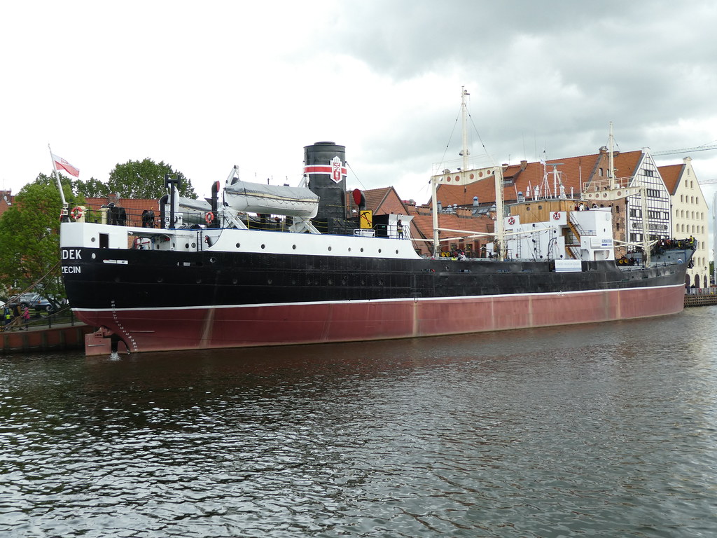 SS Soldek, Gdansk