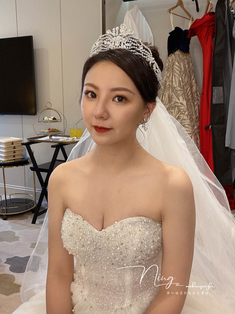 【新秘羽寧】bride榆妡 訂結婚造型 / 韓系女神風