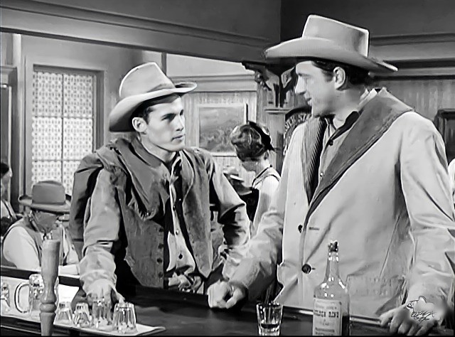 Hickman Hill (aka Hick Hill), who is the grandson of Tom Mix, is shown here in Father’s Love,” an episode of “Gunsmoke” from 3/14/1964.