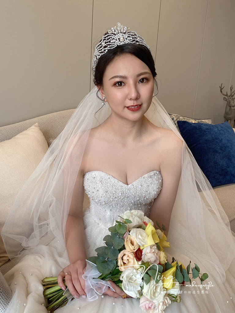 【新秘羽寧】bride榆妡 訂結婚造型 / 韓系女神風