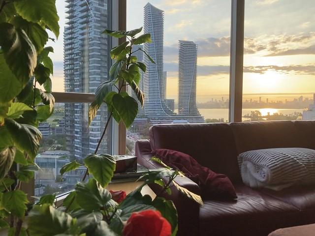 Sunrise in Toronto - Explored