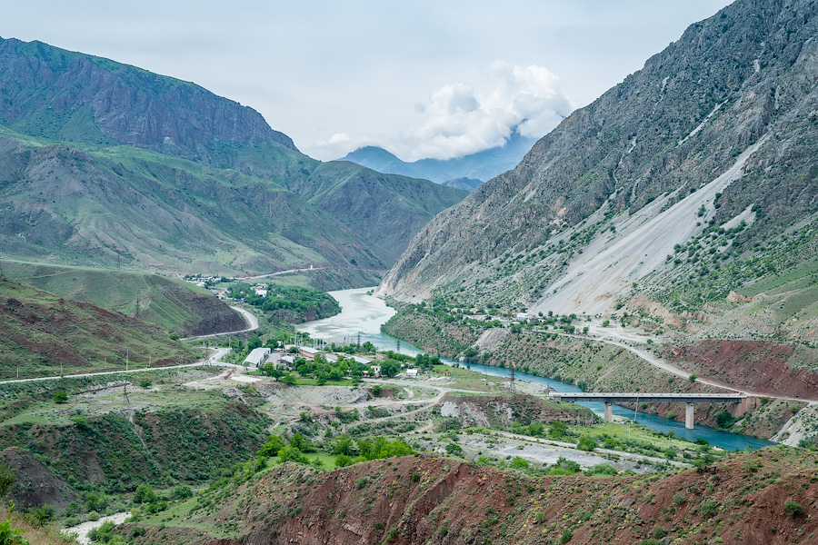 Токтогульское водохранилище, Киргизия