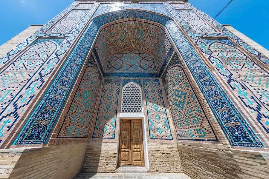 Комплекс Шахи-Зинда, Самарканд, Узбекистан