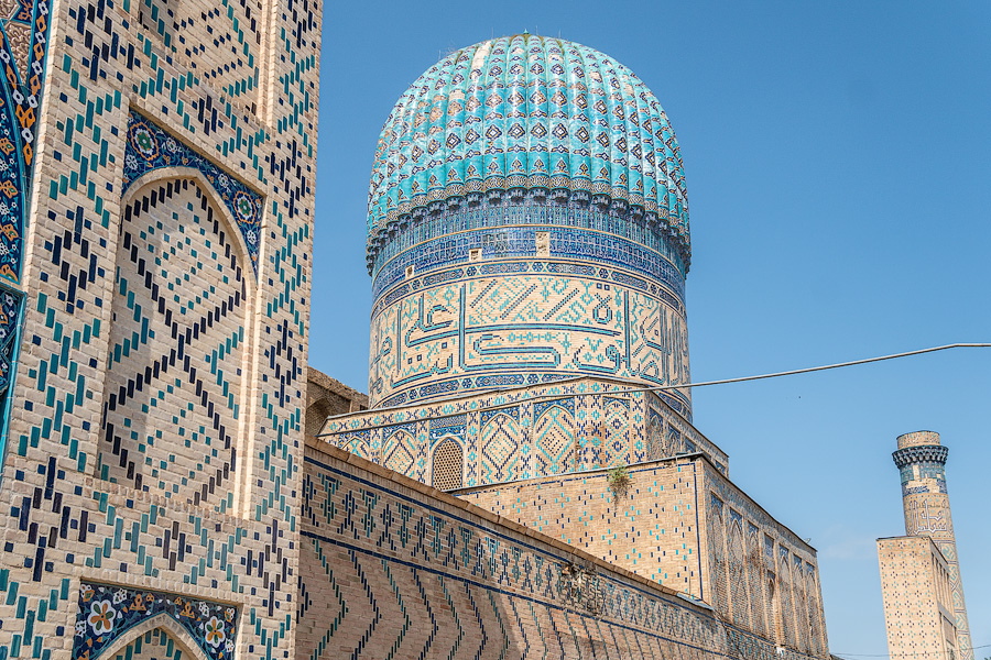 Мечеть Биби-Ханым, Самарканд, Узбекистан
