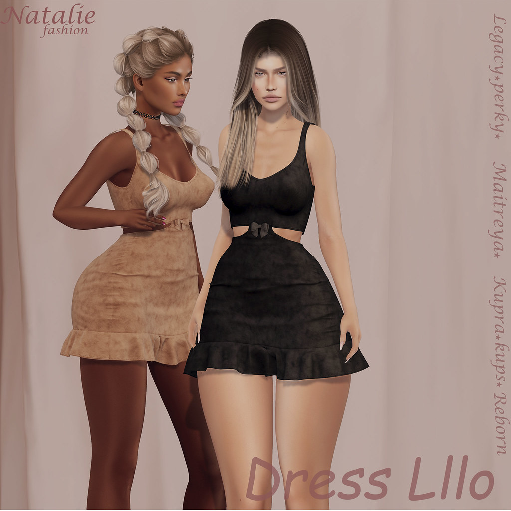 Natalie fashion - dress Lilo #BIGGIRL event