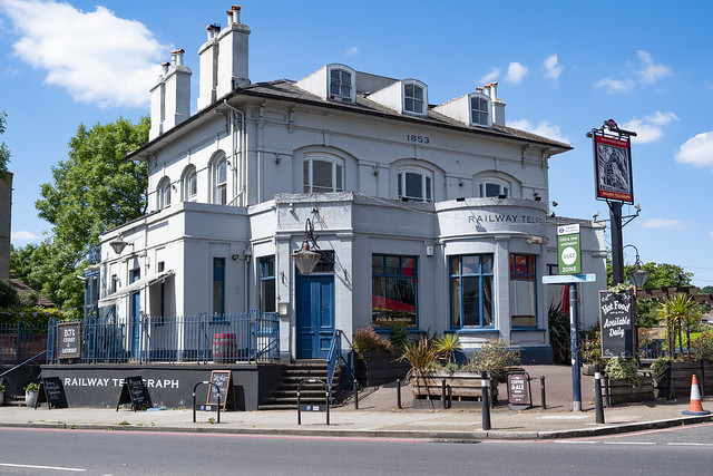 Railway Telegraph Pub, Forest Hill