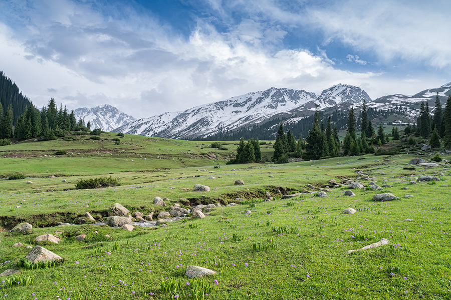 Жиргалан (Джегарлан), Киргизия