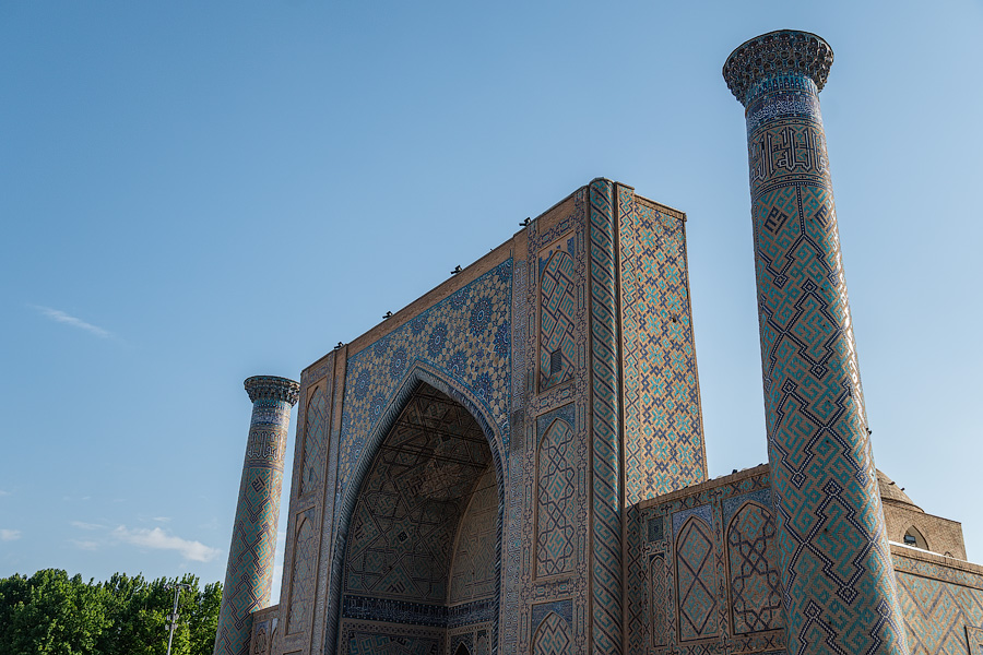 Мечеть Биби-Ханым, Самарканд, Узбекистан