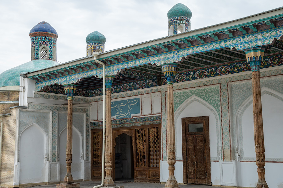 Ханский дворец, Коканд, Узбекистан