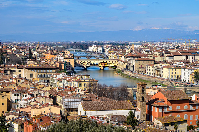 Florença, capital da região Toscana - Itália