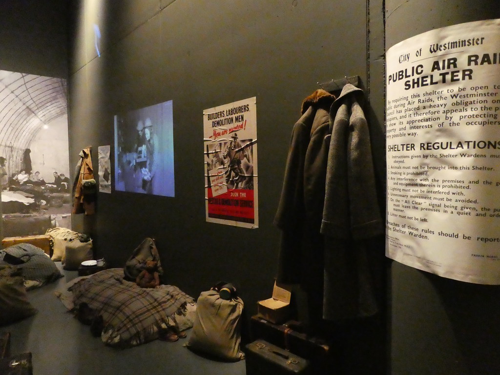 Air Raid Shelter, Museum of the Second World War, Gdansk