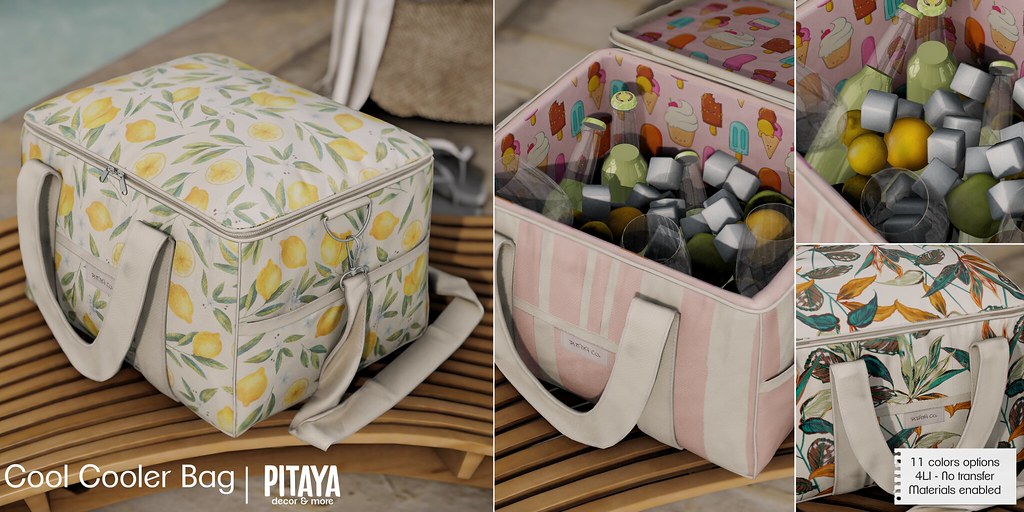 Pitaya – Cool Cooler Bag @ K9