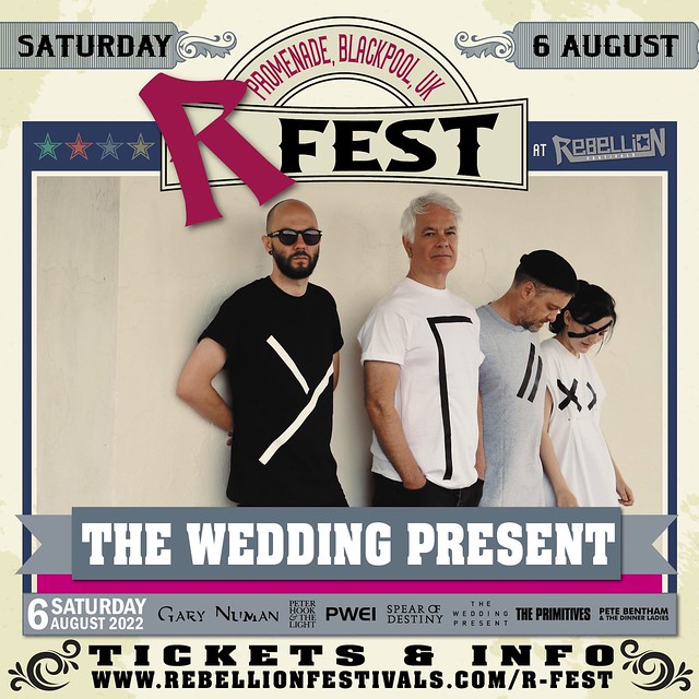 The Wedding Present Added to R-Fest 2022 Line-Up