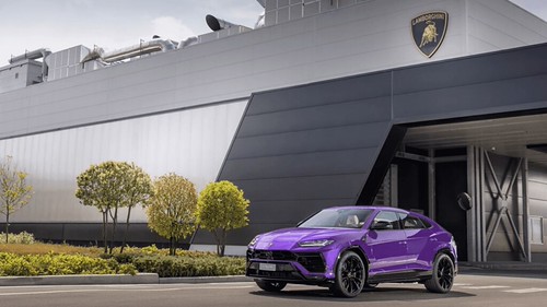 Lamborghini Urus atinge um novo recorde de produção